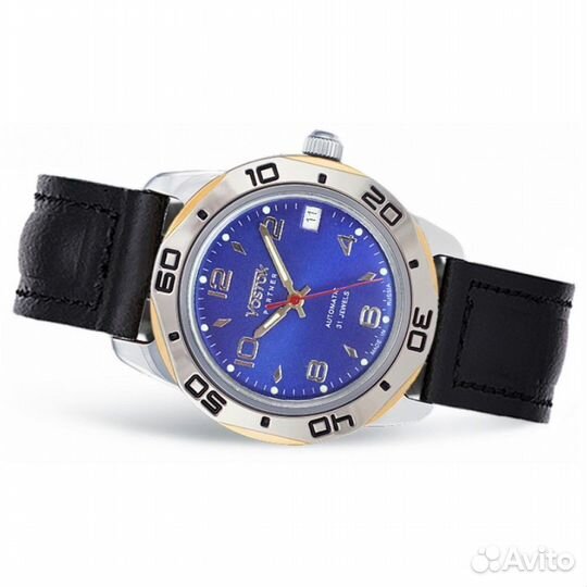 Российские механические наручные часыВосток29153А