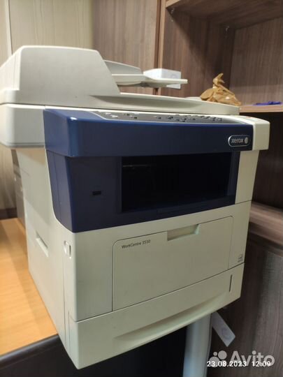 Мфу xerox WC 3550