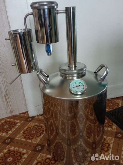 Дистиллятор с колонной 16