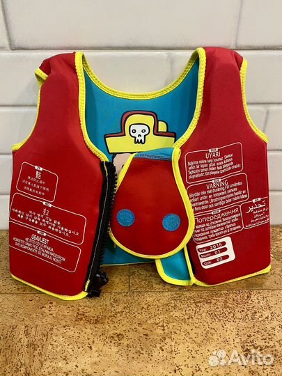 Детский жилет для плавания decathlon — Nabaiji
