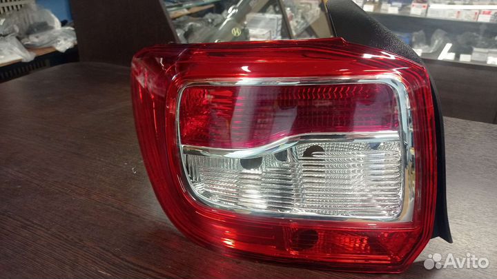 Фонарь задний левый Renault Logan 2 14