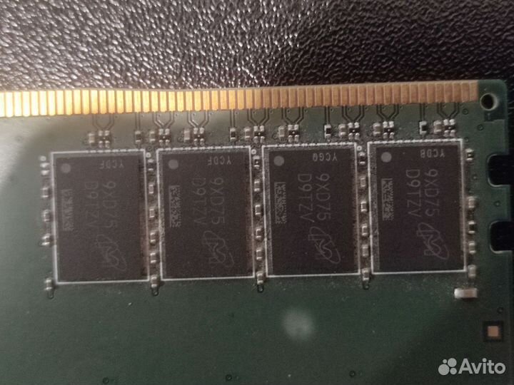 Оперативная память ddr4 8gb crucial 2666