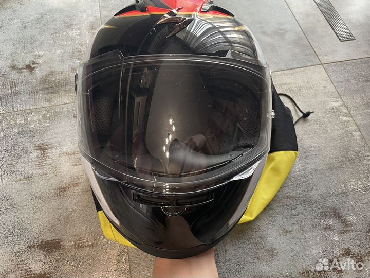 Шлем scorpion exo