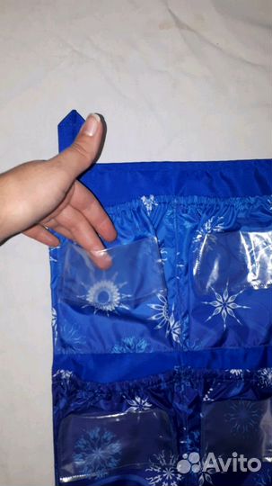 Кармашек для бахил, чехол на песочницу