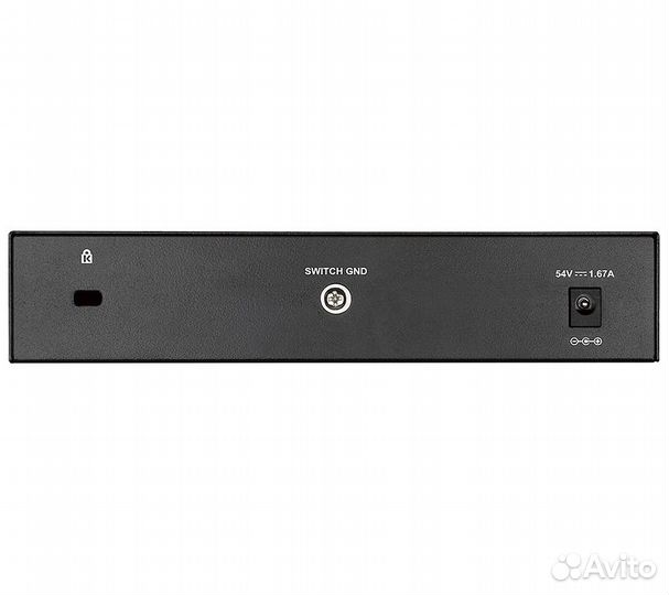 Коммутатор D-Link DGS-1100-08PLV2/A1A настраиваемы