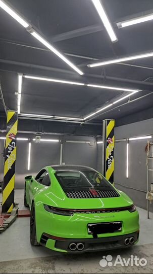 Бюджетная покраска авто