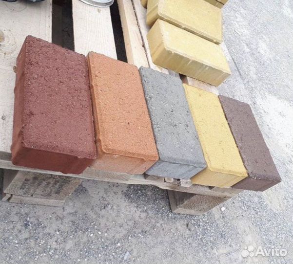 Брусчатка тротуарная плитка