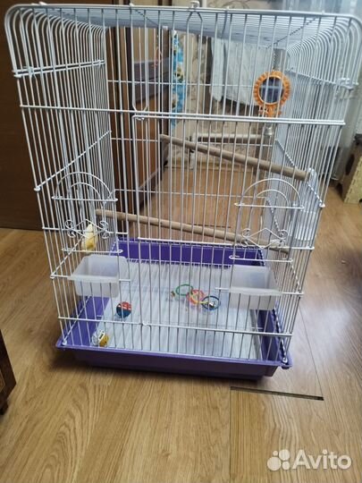 Клетка для попугая карелла