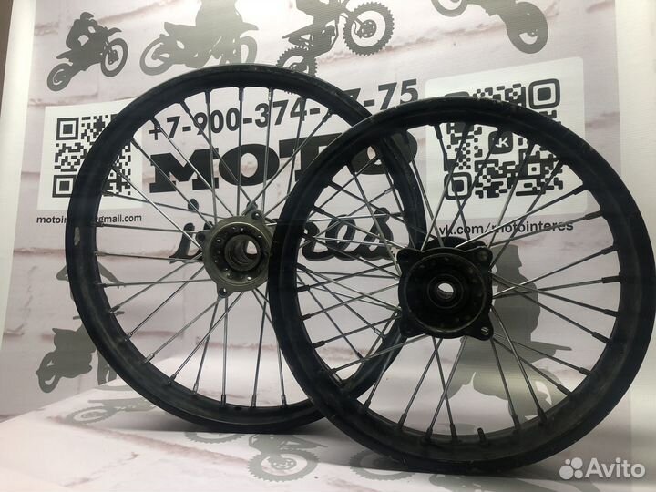 Диски 17/14 на питбайк