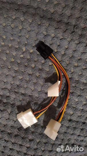 6pin molex переходник