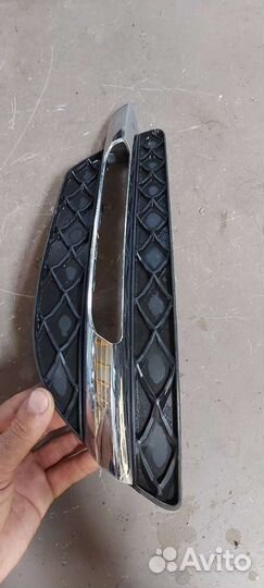 Накладка птф на Mercedes w204