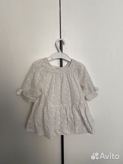 Платье для девочки zara 80