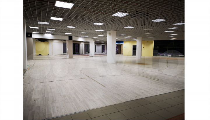 Продажа офиса 1380 метров, 1 и 2 этаж