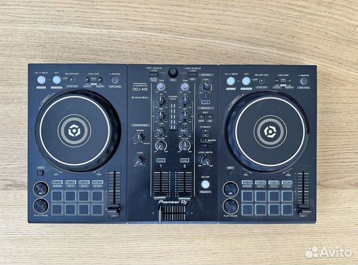 Dj контролер pioneer DDJ-400