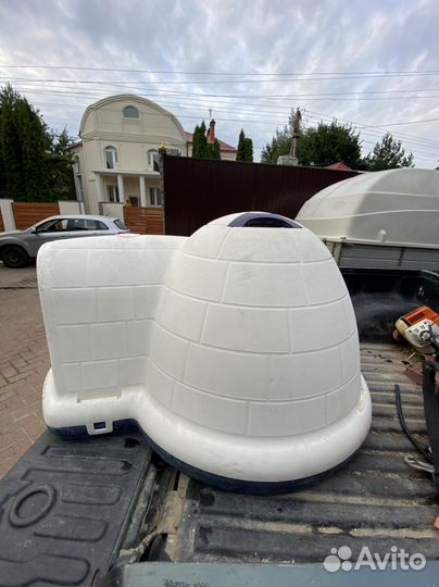 Будка для собаки американская иглу