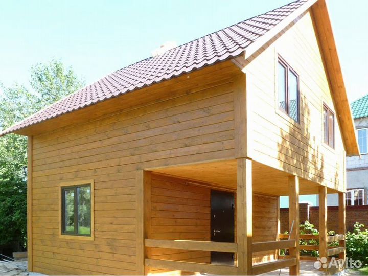 Дом из бруса