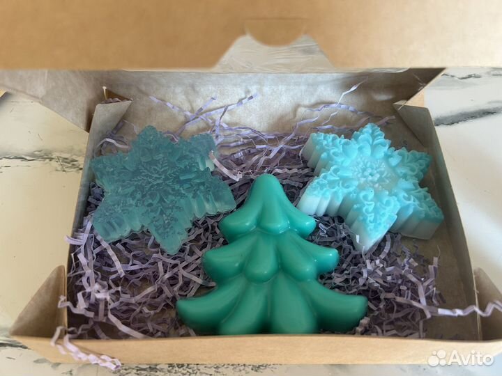 Ноаогоднее Мыло ручной работы