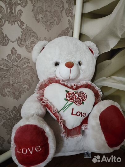 Плюшевый медведь 60 см