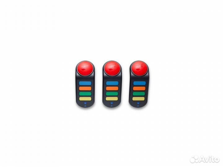 Контроллер Buzz (3 штуки) для PS2 (б/у)