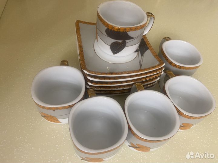 Сервиз кофейный