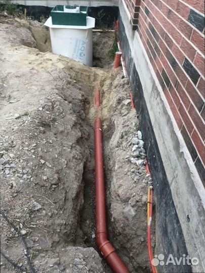 Канализация с гарантией для большой семьи
