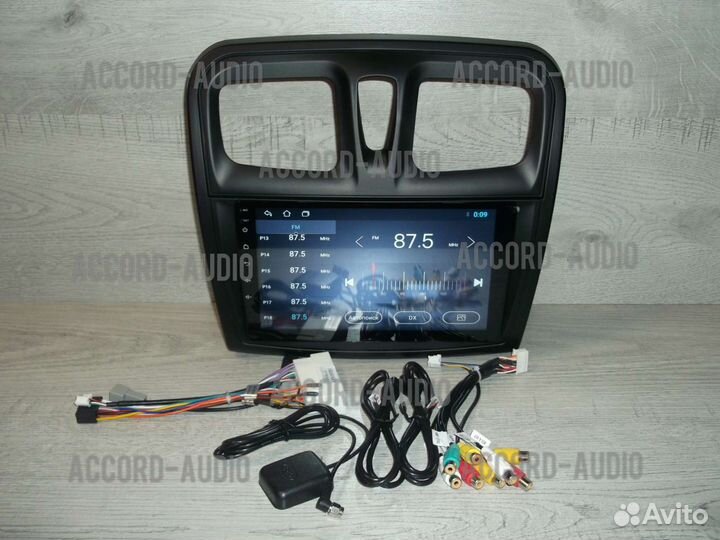 Магнитола 2DIN Renault Logan 2 Android