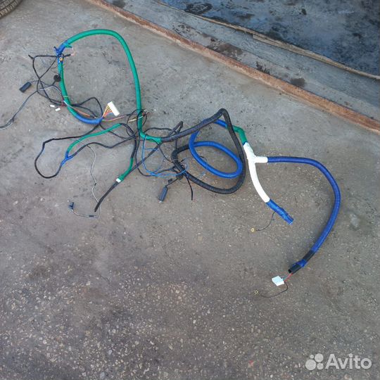 Проводка фара-генератор ваз 2114