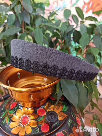 Ободок кокошник