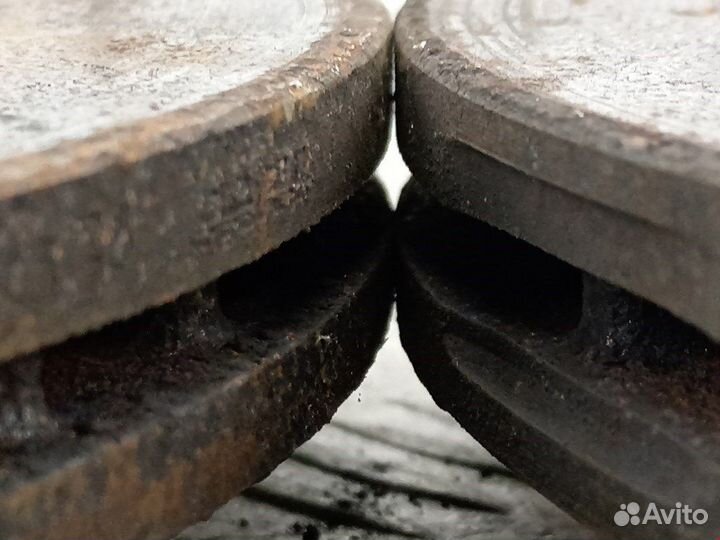 Диск тормозной передний для Volkswagen Golf 4