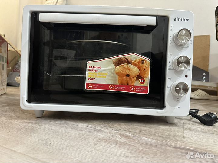 Духовка электрическая simfer