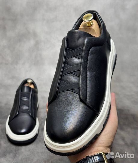 Кеды мужские зимние