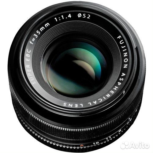 Объектив Fujifilm XF 35mm f/1.4 R Новый