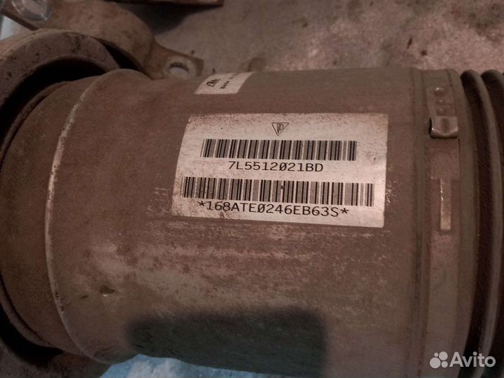 Задние пневмостойки Porsche Cayenne, VW Touareg