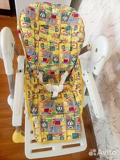 Стульчик для кормления chicco polly