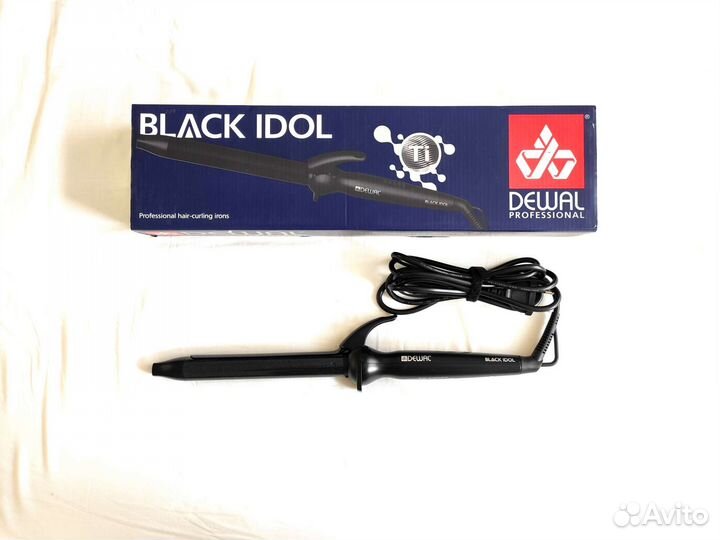 Новая плойка для волос dewal