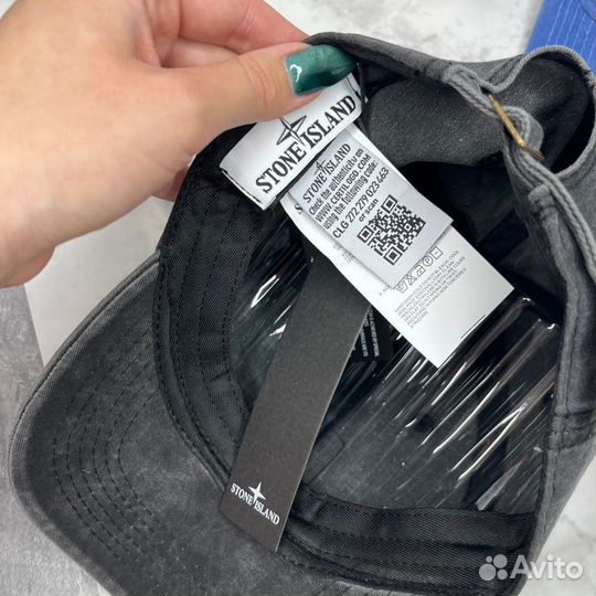 Кепка бейсболка stone island