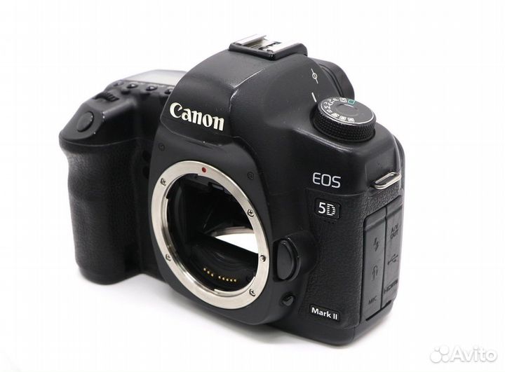 Canon EOS 5D Mark II body (пробег 750 кадров)