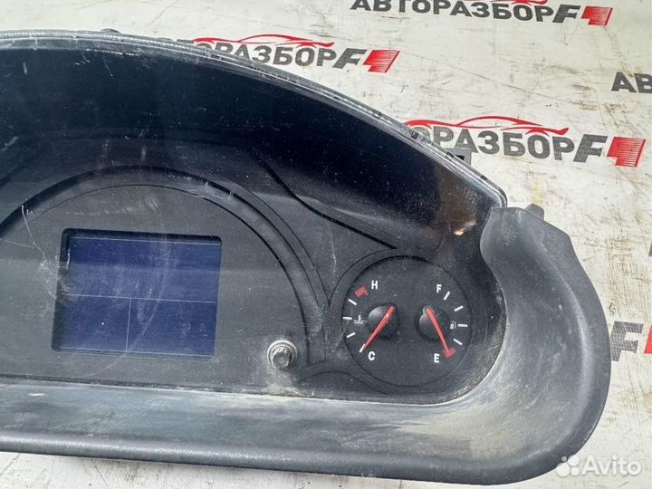 Панель приборов Chery IndiS