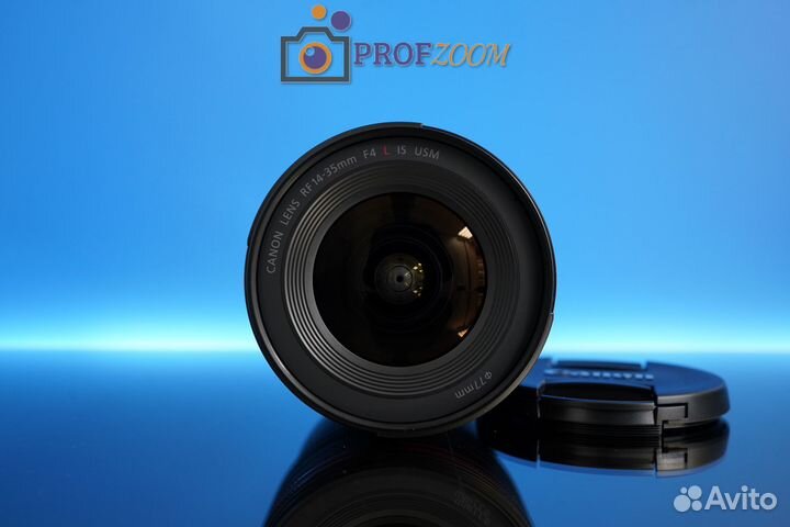 Объектив Canon RF 14-35mm f/4L IS USM Новый