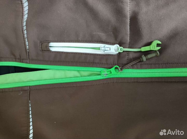 Куртка softshell для мальчика 110/116