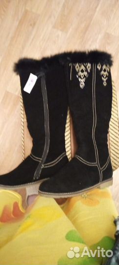 Сапоги женские зимние