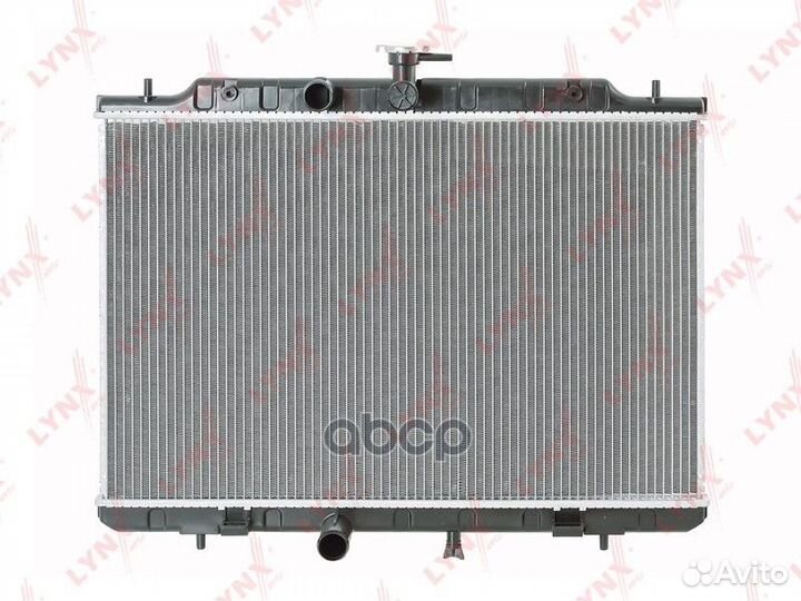 Радиатор охлаждения паяный MT/CVT RB1105 lynxauto