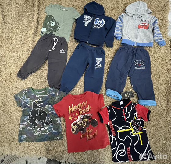 Вещи на мальчика 98