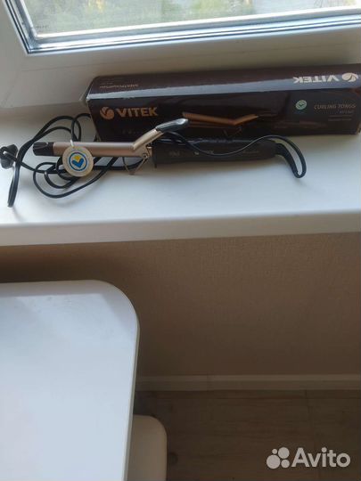 Плойка для завивки волос