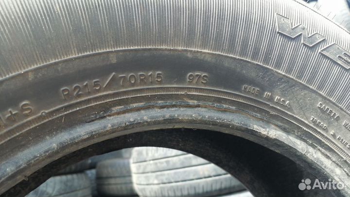 Goodyear Weatherhandler LS 215/70 R15