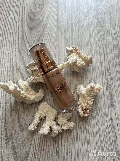 Тени, Люминайзер luminizer для лица и тела