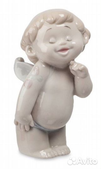 Фарфоровая статуэтка Ангел