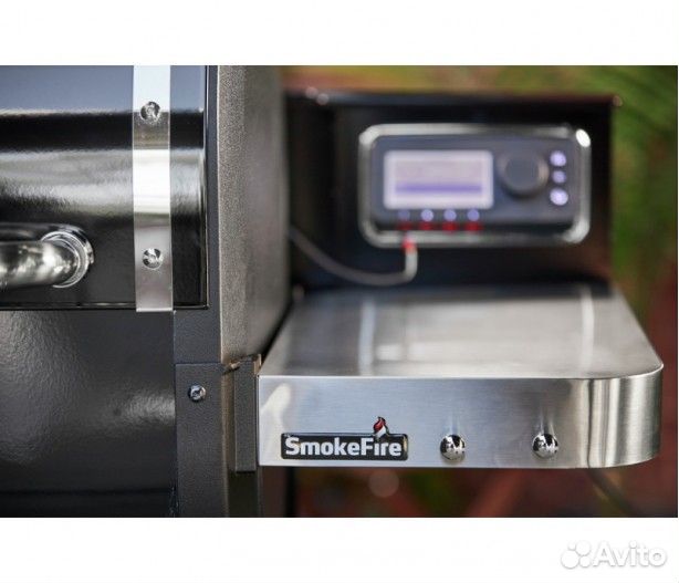Weber smokefire EX4 гриль пеллетный
