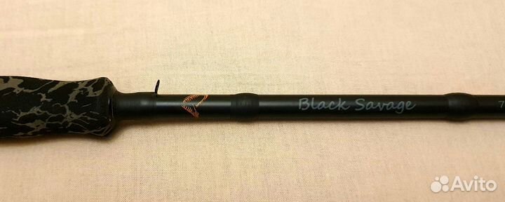 Спиннинг Savage Gear Black Savage Spin 228cm 5-20g