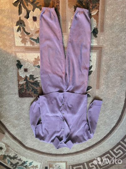 Костюм, тонкий корд